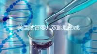 美國試管嬰兒雙胞胎的成功率是多少?公開2024年最新助孕數據