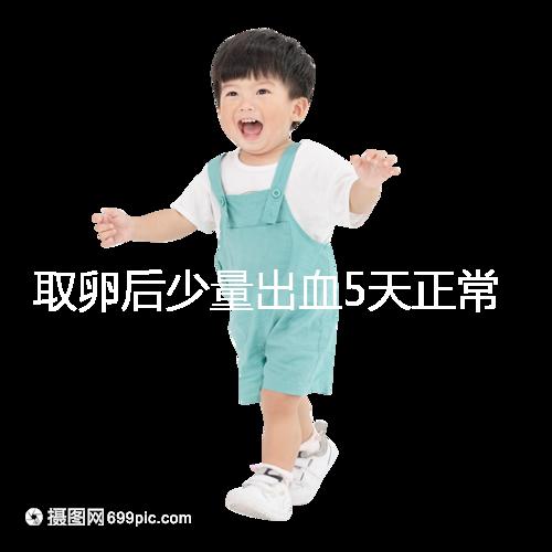 取卵后少量出血5天正常戳,超過此時(shí)要警惕