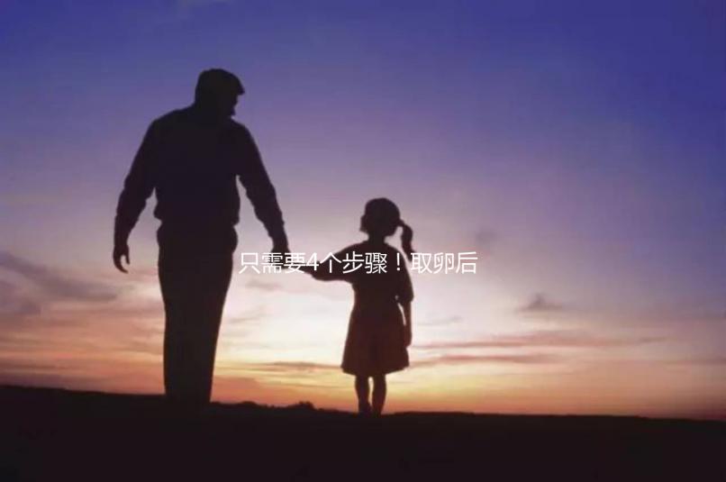 只需要4個步驟！取卵后移植凍胚流程就這么簡單