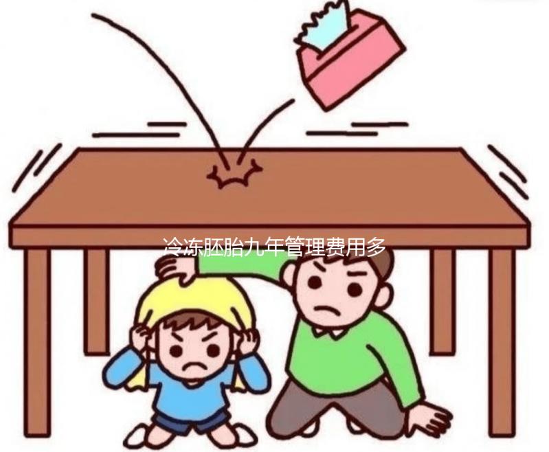 冷凍胚胎九年管理費用多少大揭秘，內含解凍成功率分析