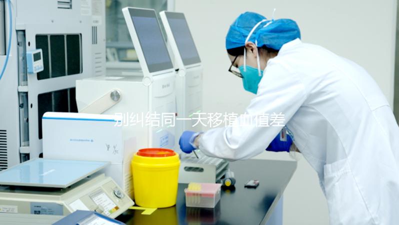 別糾結同一天移植血值差別咋這么大了,先弄清hcg指數再說