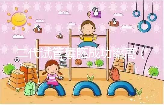 二代試管囊胚成功率高(二代試管囊胚成功率高嗎)