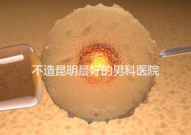 不造昆明最好的男科醫(yī)院是哪一家?中南醫(yī)院價格低了解下