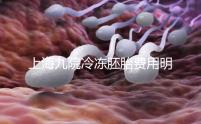 上海九院冷凍胚胎費用明細(xì)來了,保管多久、如何續(xù)費都有