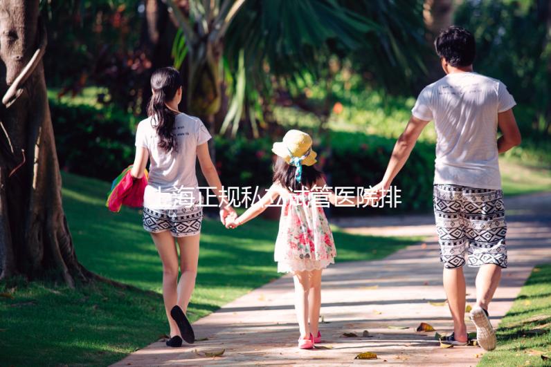 上海正規(guī)私立試管醫(yī)院排名發(fā)布,哪家助孕公司好一覽了然
