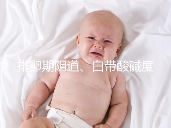 排卵期陰道、白帶酸堿度ph值對照表，想好孕牢記3大規(guī)律