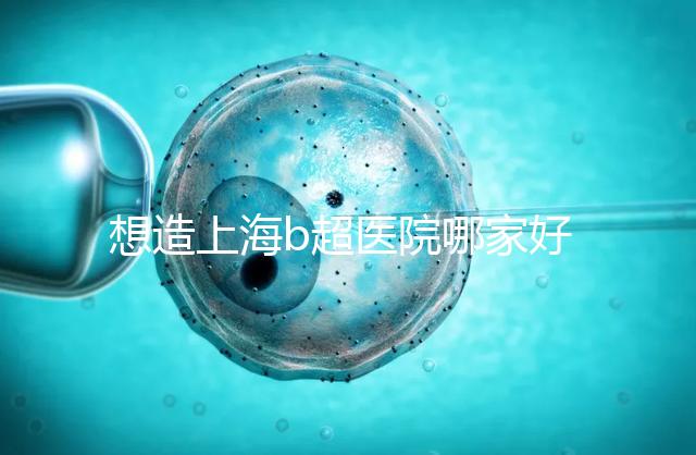 想造上海b超醫(yī)院哪家好別只看費用,上海六院登榜前3了解下