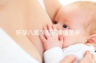 懷孕八周孕酮正常值是多少