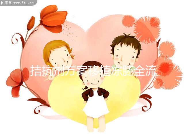 拮抗劑方案移植凍胚全流程分享,需不需要降調一目了然