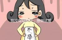 我沒有結婚證，想做試管嬰兒，可以做嗎？