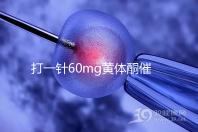 打一針60mg黃體酮催經(jīng)不管用？下個月肌注三針20mg看看
