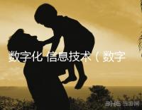 數(shù)字化 信息技術(shù)(數(shù)字化信息技術(shù))