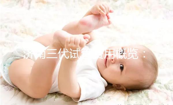 濟南三代試管費用概覽：一次治療需要多少錢？