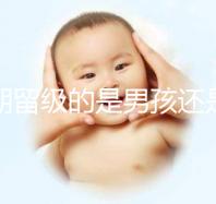 孕期留級的是男孩還是女孩別瞎猜,生兒子多是偶然或謠傳