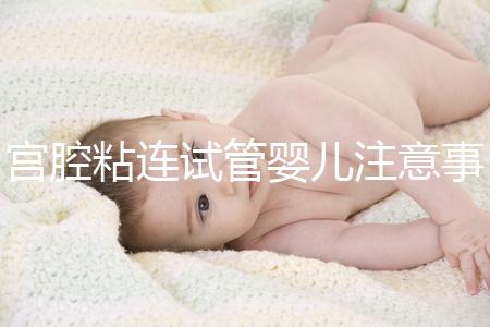 宮腔粘連試管嬰兒注意事項分析，讓好孕變得更容易