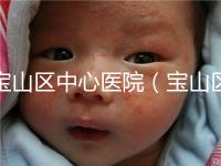 寶山區中心醫院(寶山區中心醫院地址)