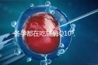 備孕都在吃輔酶Q10,其實對懷孕有這4大好處!