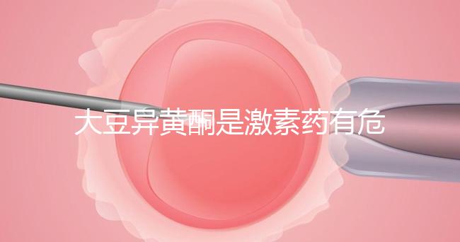 大豆異黃酮是激素藥有危害？吃藥注意這3點,安全更有效