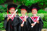 導致嬰幼兒肥胖的原因除了遺傳，更多的是父母不重視！