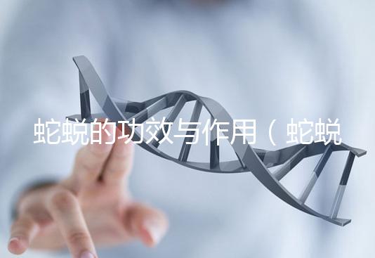 蛇蛻的功效與作用(蛇蛻壯陽的功效)