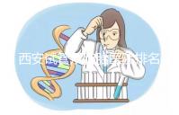 西安試管雙胞胎醫院排名2024，碑林區真誠推薦