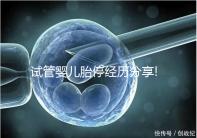 試管嬰兒胎停經(jīng)歷分享!3個小經(jīng)驗(yàn)讓你輕松告別胚胎停止發(fā)育