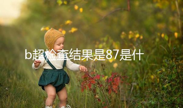 b超檢查結(jié)果是87是什么意思,不同醫(yī)院結(jié)果并不相同