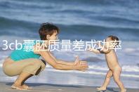 3cb囊胚質量差成功率低?醫生:移植后好孕天天有