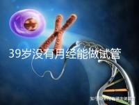 39歲沒有月經(jīng)能做試管嬰兒懷孕嗎？